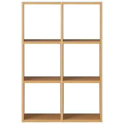 Muji Oak Compartment Shelf