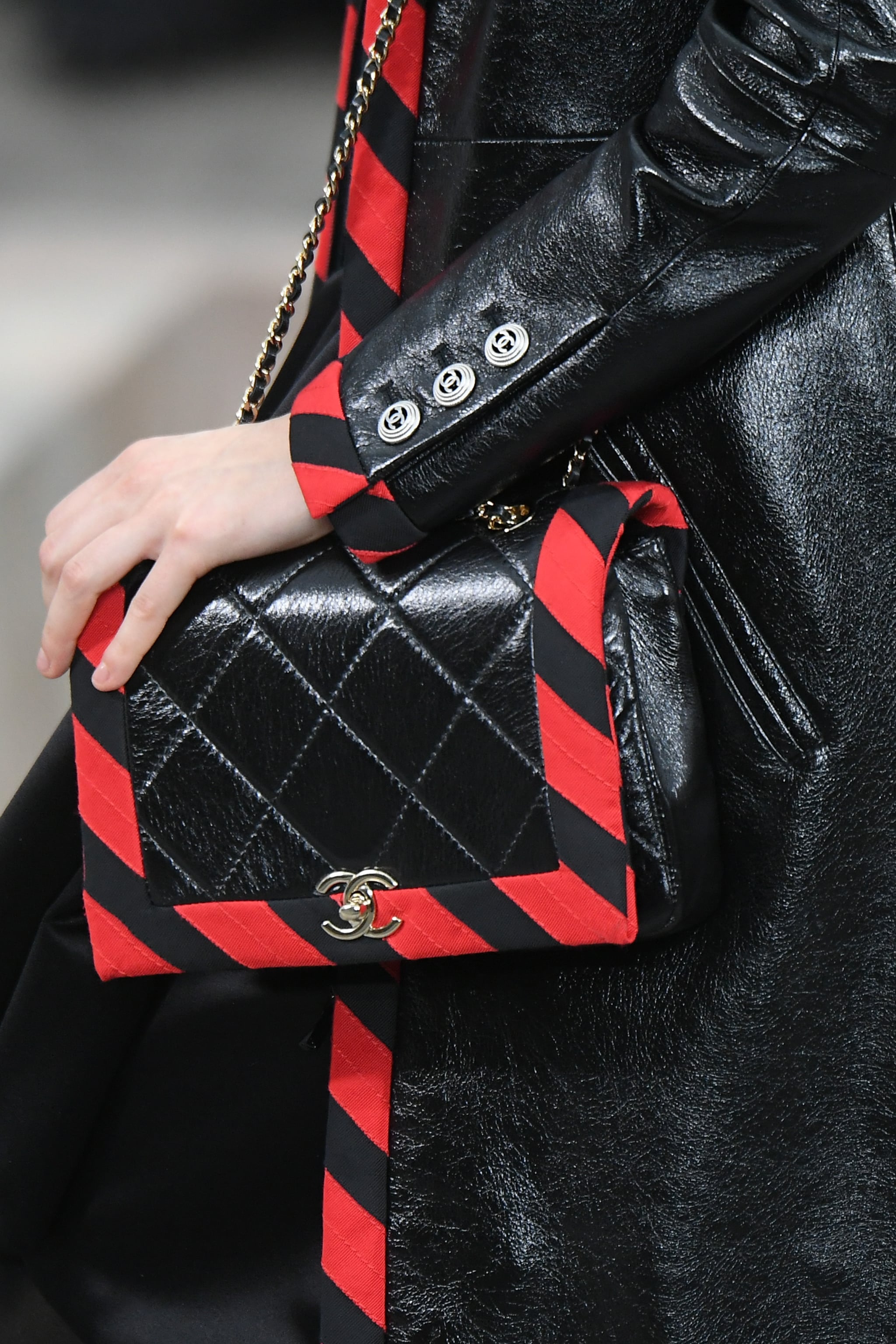 Neon discount chanel bag