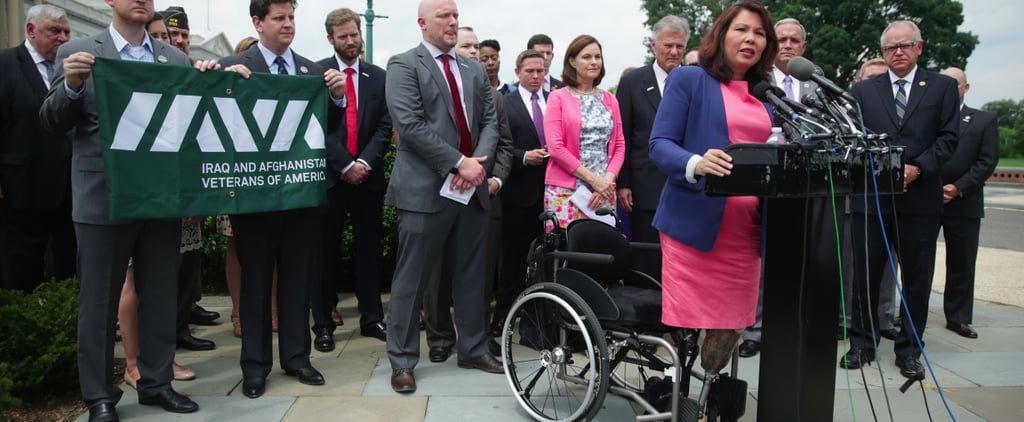 Sen. Tammy Duckworth's Response to Trump's Transgender Ban