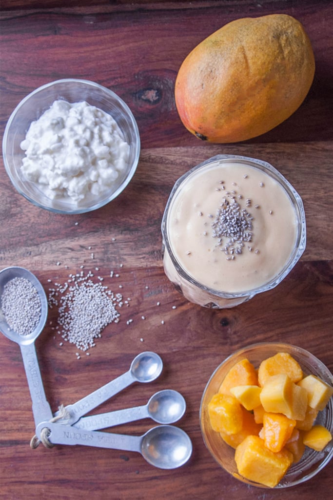 Mango Lassi Protein Smoothie