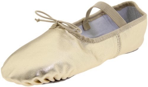 Dance Class Metallic Ballet Slipper