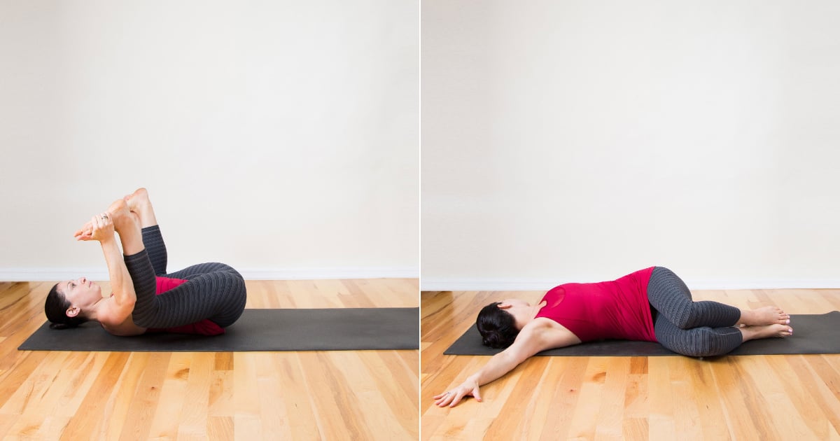 Stretches to Ease Digestion After Overeating POPSUGAR Fitness