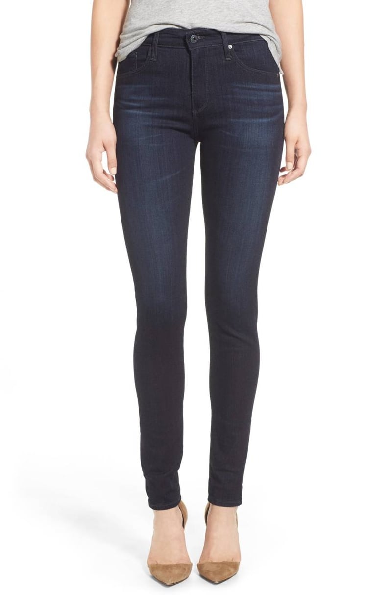 AG Jeans The Farrah High-Waist Skinny Jeans