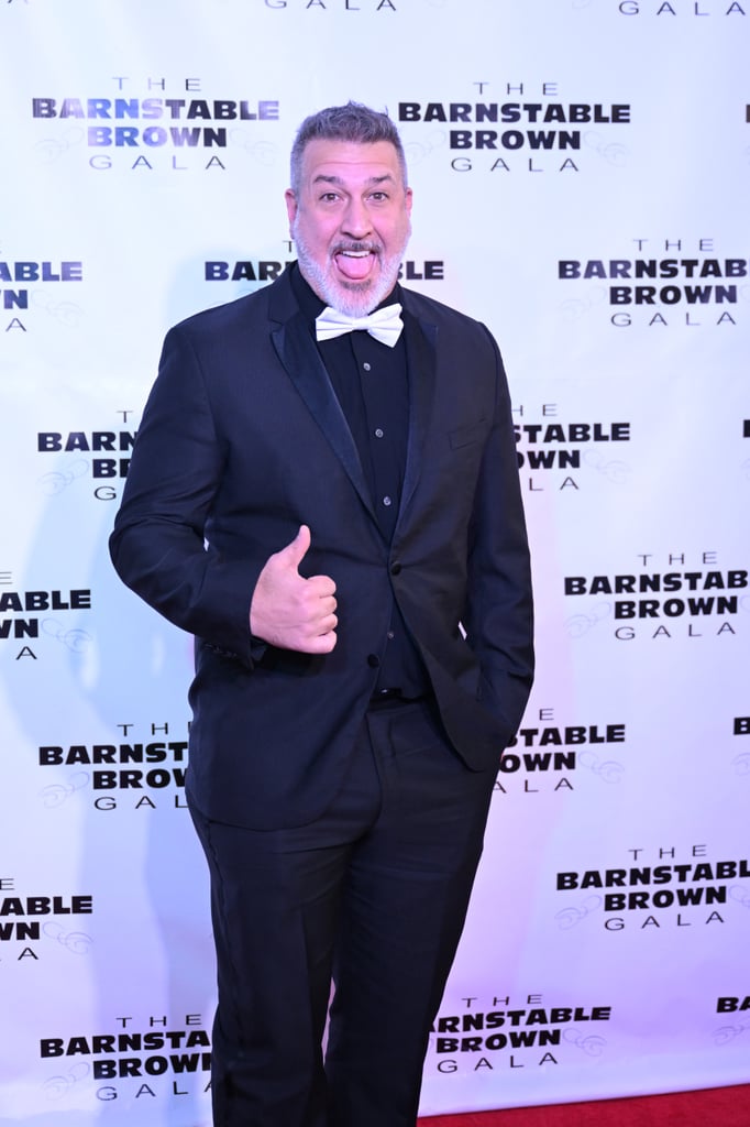 Joey Fatone at the 2023 Kentucky Derby