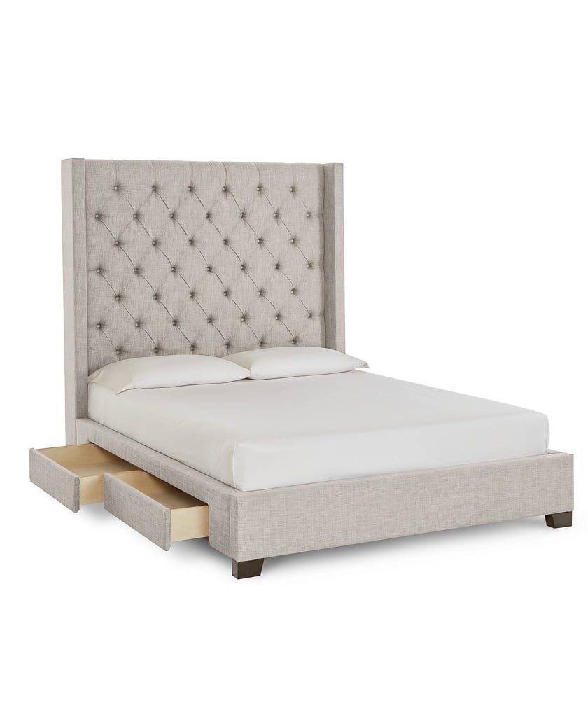 Furniture Monroe Storage Upholstered King Bed