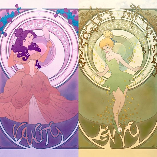 Disney Princesses As Seven Deadly Sins Art Popsugar Love Sex