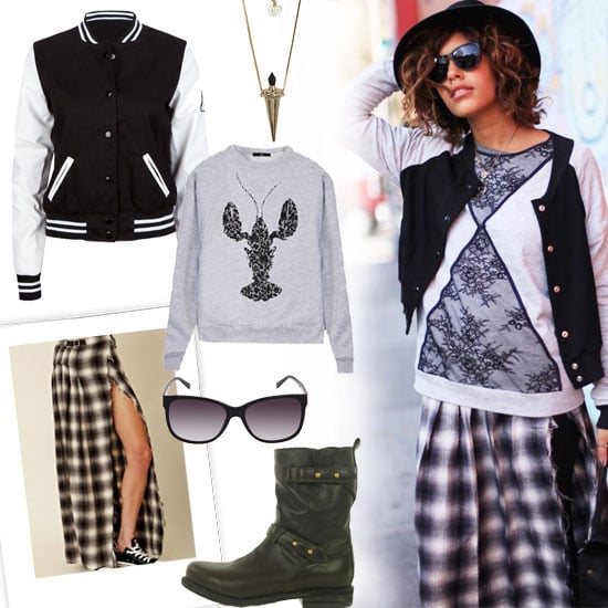 How To Dress Grungy Winter 2012 Popsugar Fashion