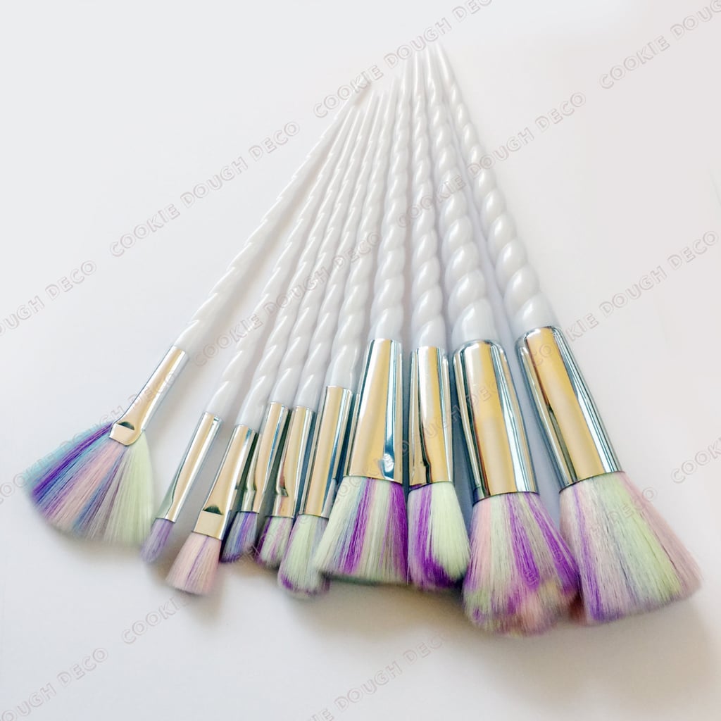 Unicorn Makeup Brushes ($27)