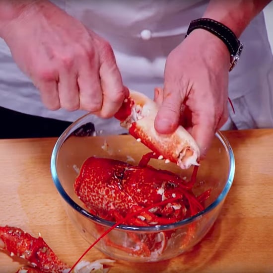 Gordon Ramsay Lobster Meat Tips