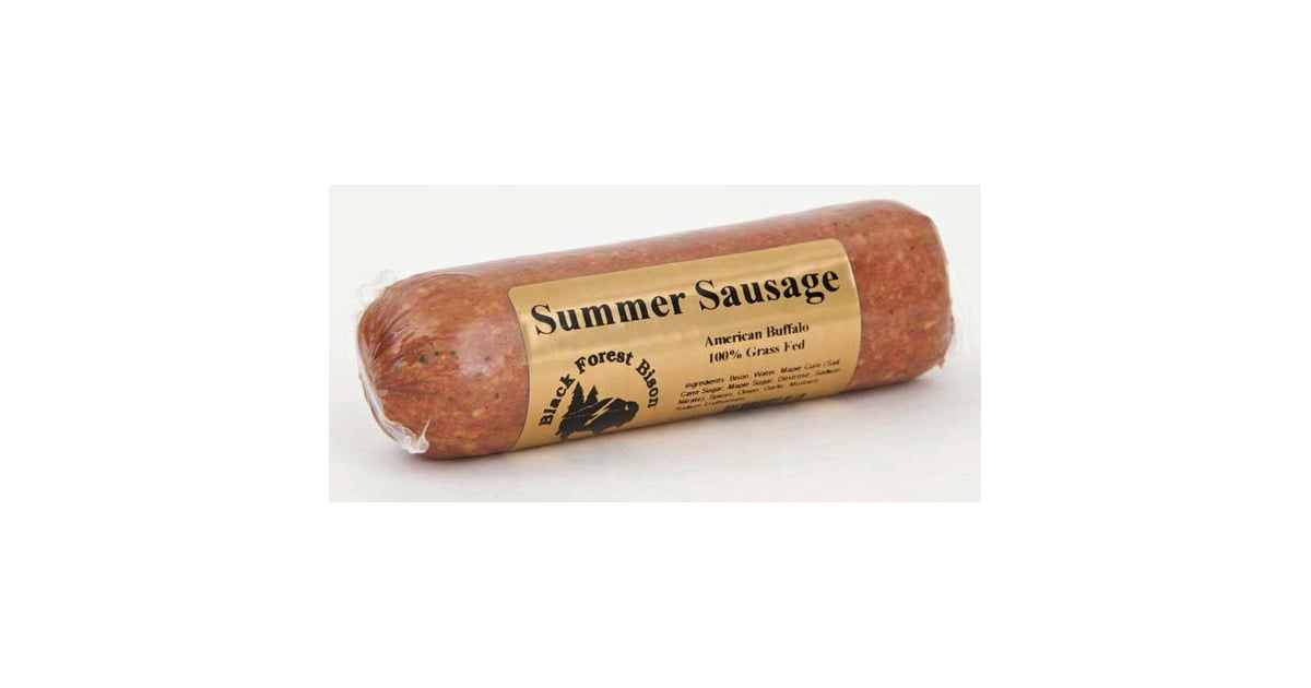 Colorado Black Forest Bison Sausage US State Food Souvenirs