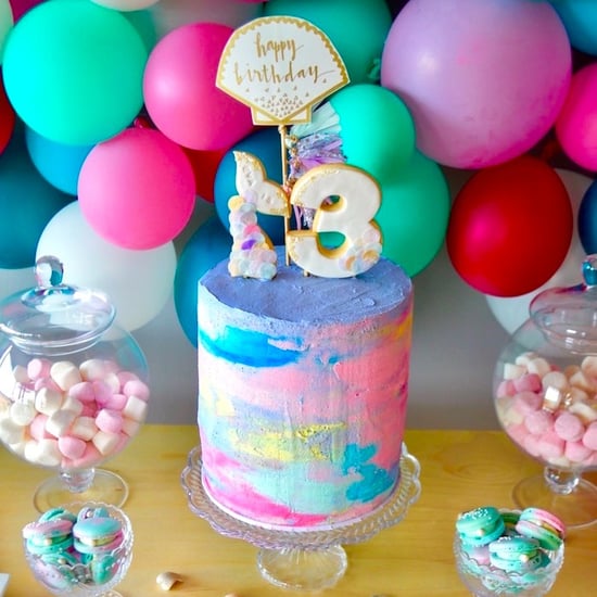 Colorful Mermaid Birthday Party Ideas