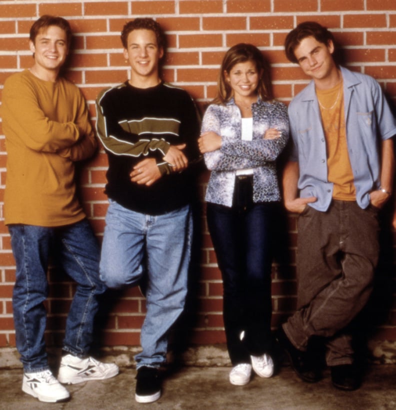 The Cast of Boy Meets World Then . . .
