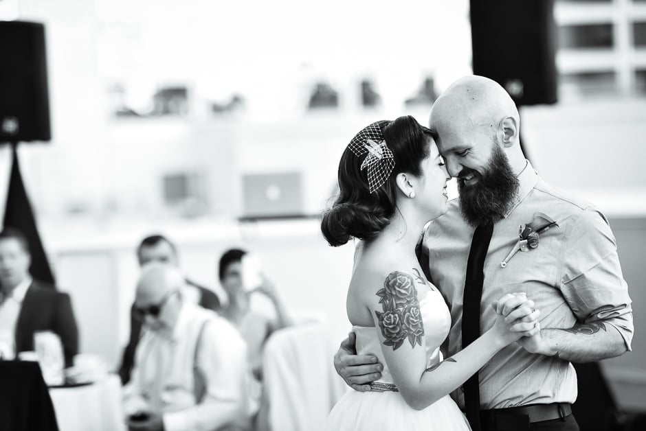 Tropical Las Vegas Wedding