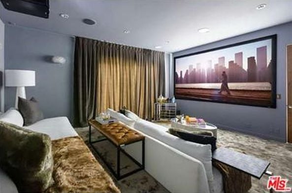 Harry Styles's Hollywood Home
