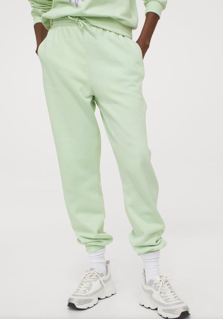 High-Waist Joggers