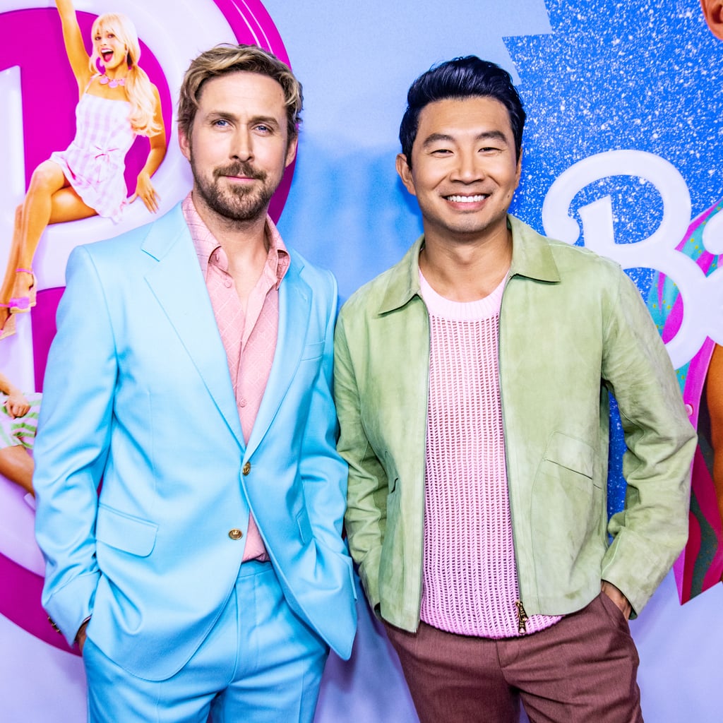 Simu Liu Addresses Seemingly Awkward Red Carpet Exchange With Ryan Gosling