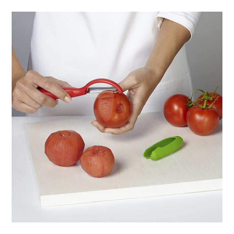 The Most Precise Peeler: Kuhn Rikon Piranha Fruit and Vegetable Peeler