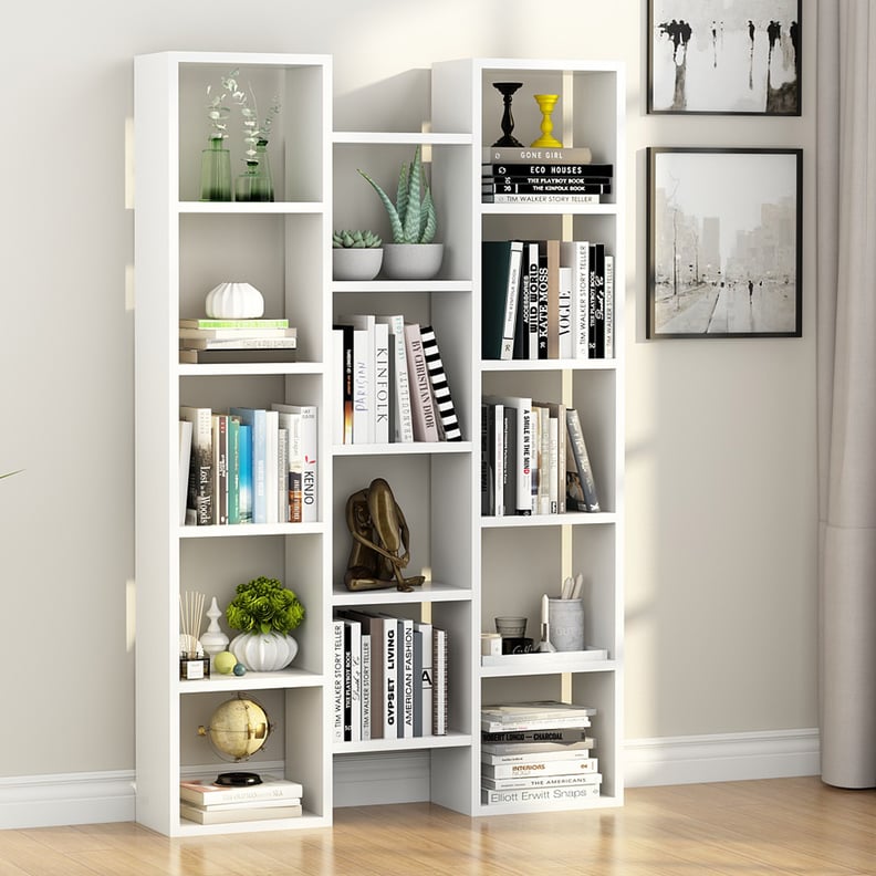 Tribesigns 5-Shelf Modern Bookcase