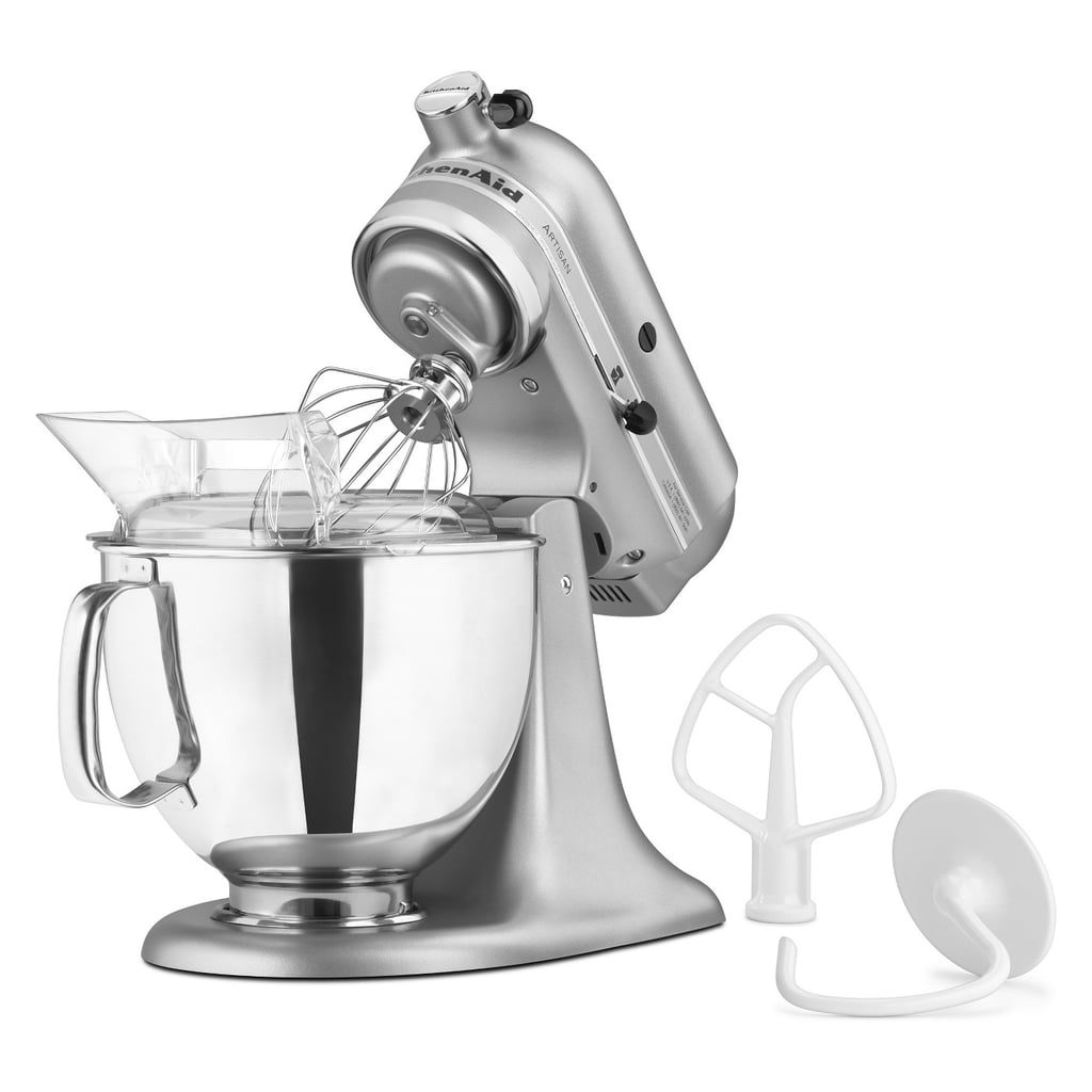 KitchenAid Artisan Series 5-Quart Tilt-Head Stand Mixer Silver ...