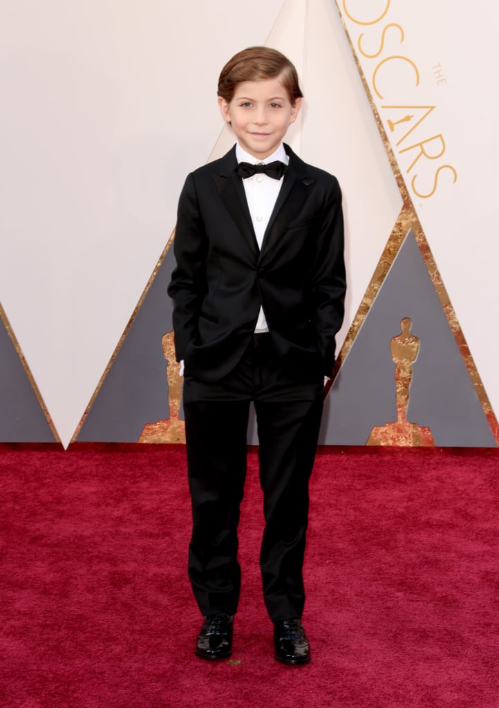Jacob Tremblay at the Oscars 2016