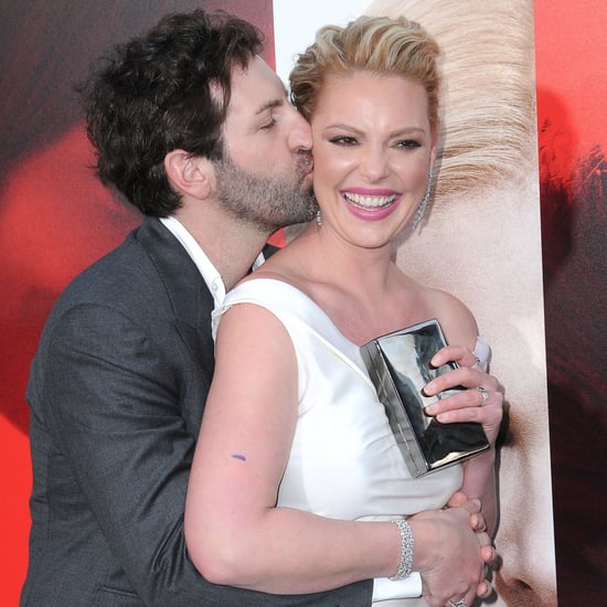 Katherine Heigl and Josh Kelley at Unforgettable Premiere