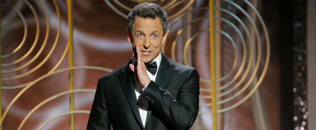The 7 Best Jokes From Seth Meyers's Opening Monologue
