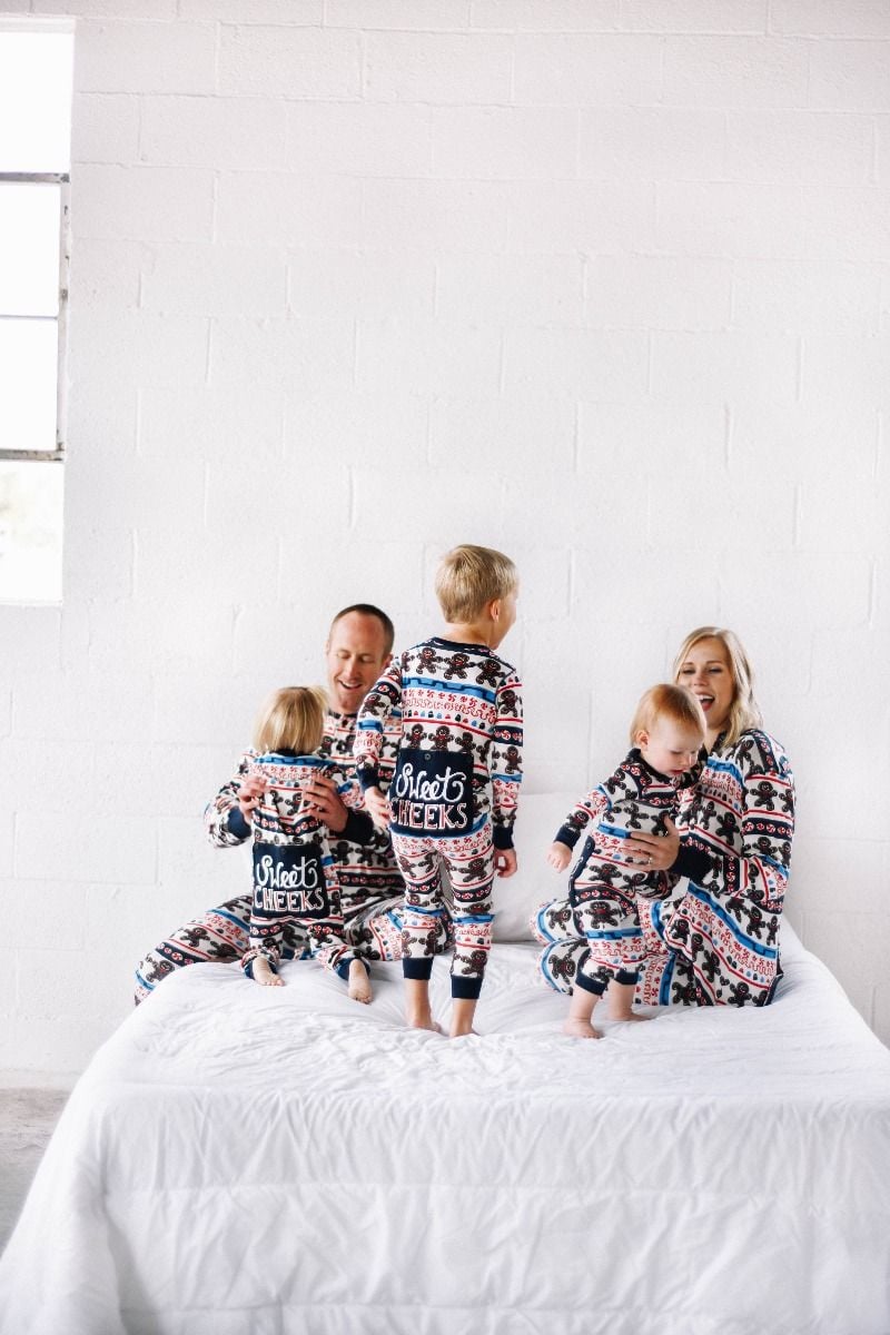 Sweet cheeks christmas pajamas on sale