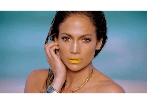 Jennifer Lopez in "Live It Up"