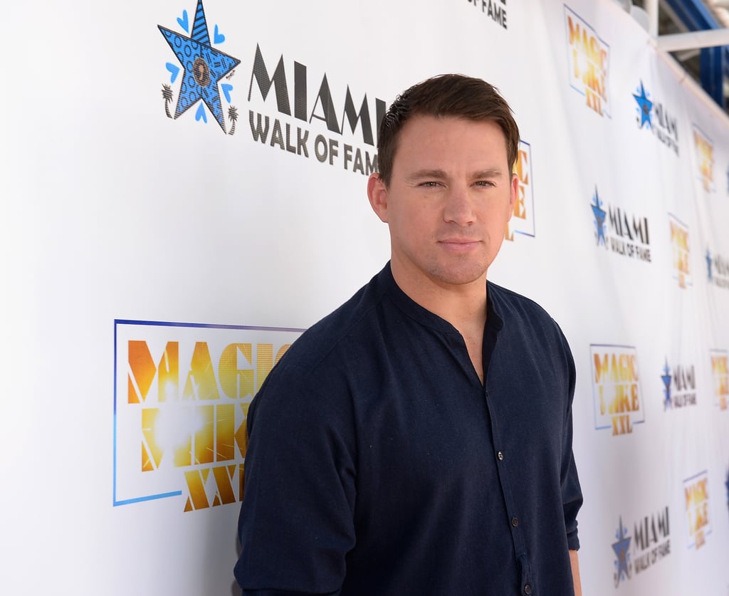 Channing Tatum and Jada Pinkett Smith Miami Hall of Fame
