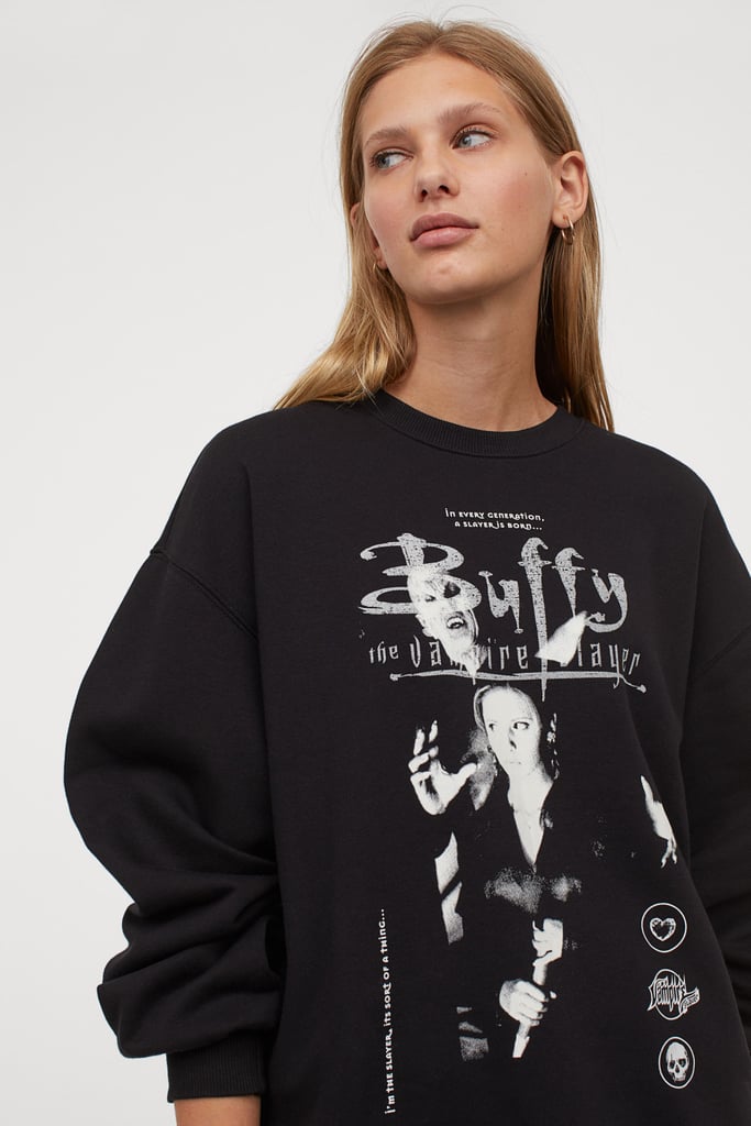 H&M Printed Sweatshirt