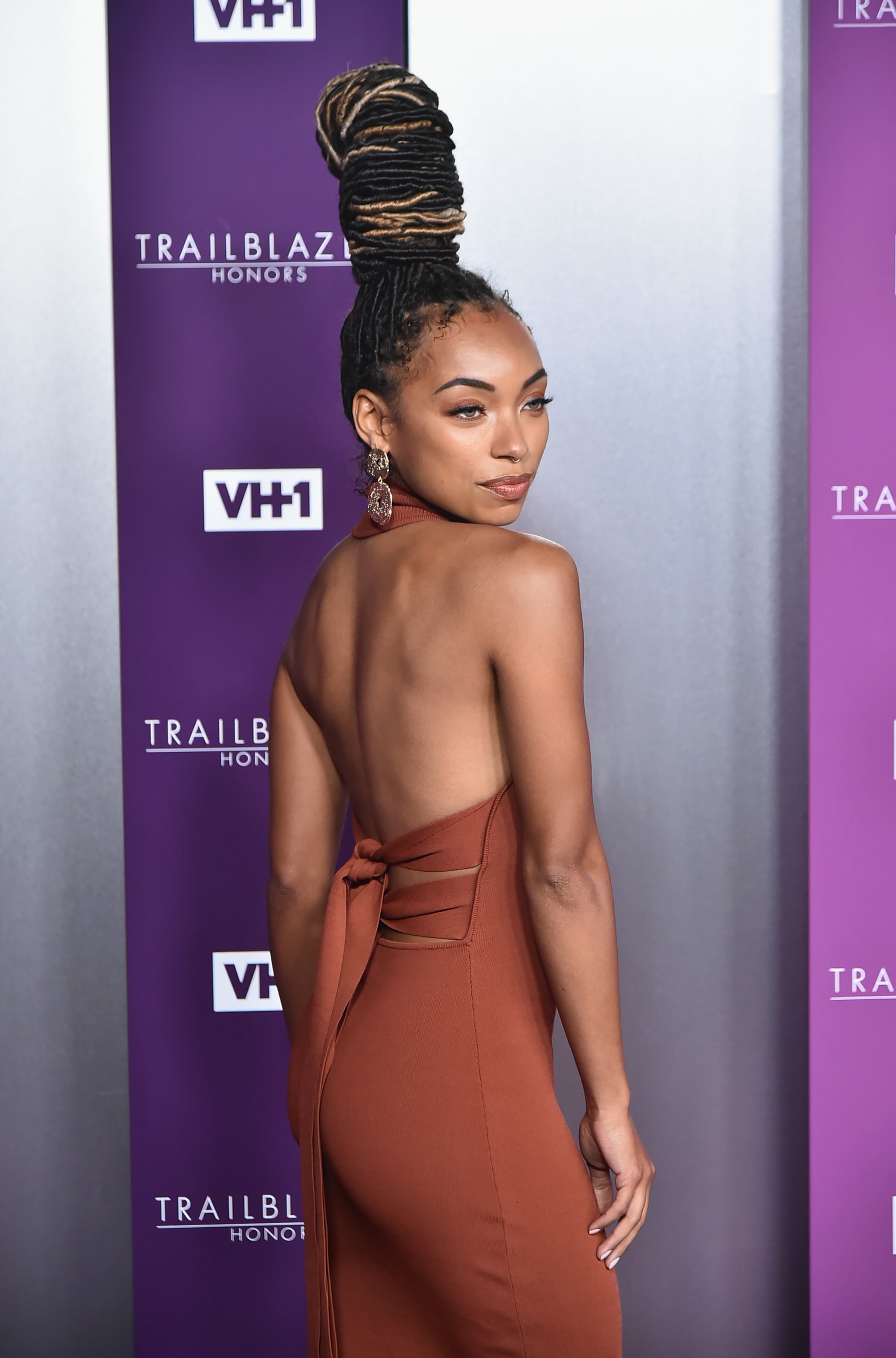 Logan Browning Topless