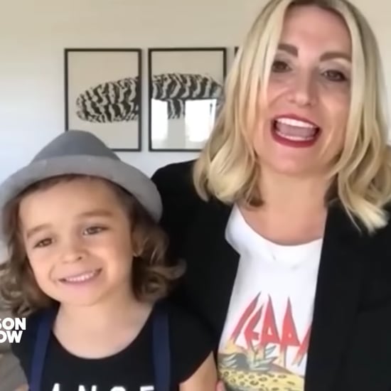 Instagram Dancer Brody Schaffer and Mom on Kelly Clarkson