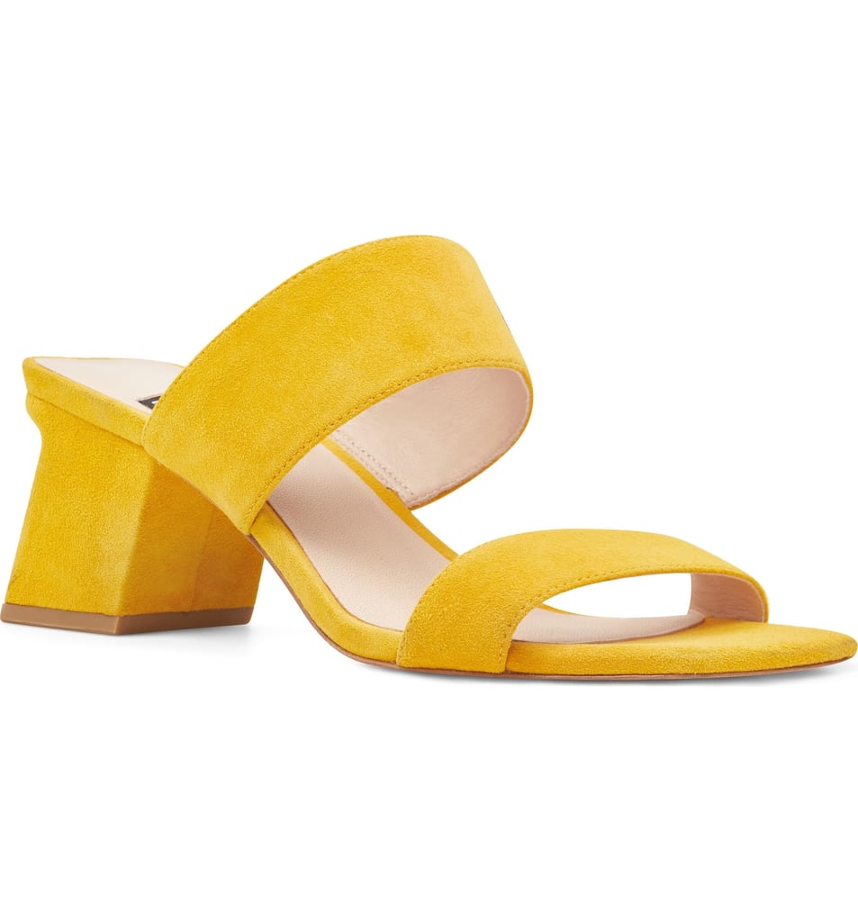 Nine West Churen 40th Anniversary Capsule Collection Sandals