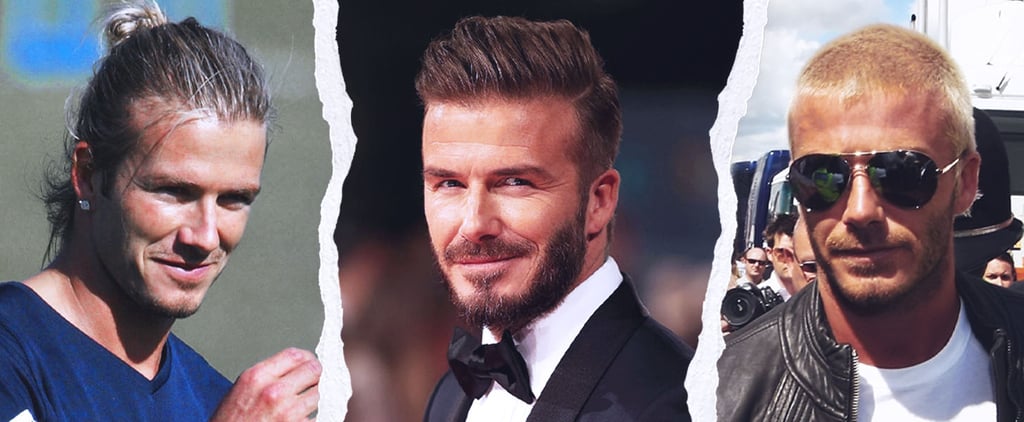 David Beckham's Hair Evolution