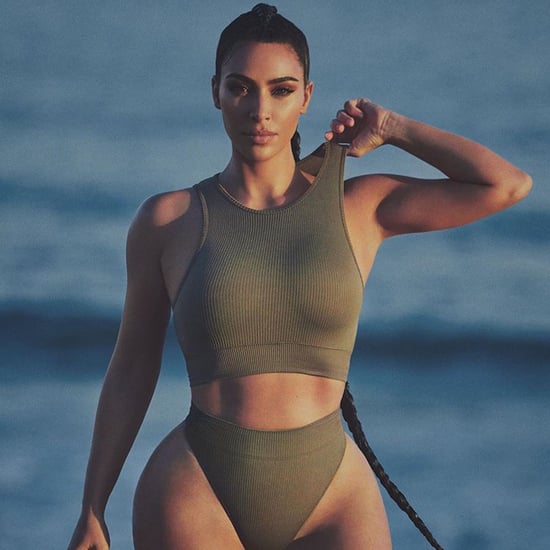 Kim Kardashian's Skims Stretch Rib Collection Pictures