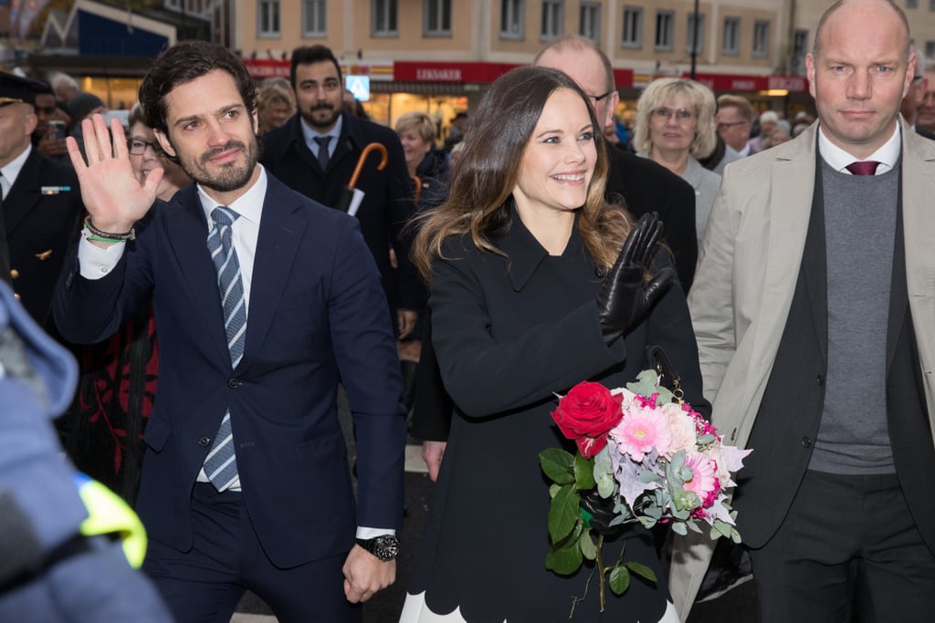 Prince Carl Philip and Princess Sofia in Varmland 2016
