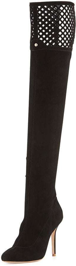 sophia webster over the knee boots
