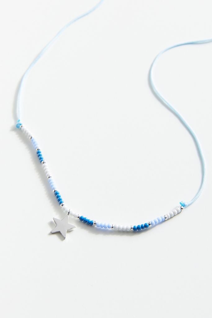 Urban Outfitters Ari Beaded Short Necklace