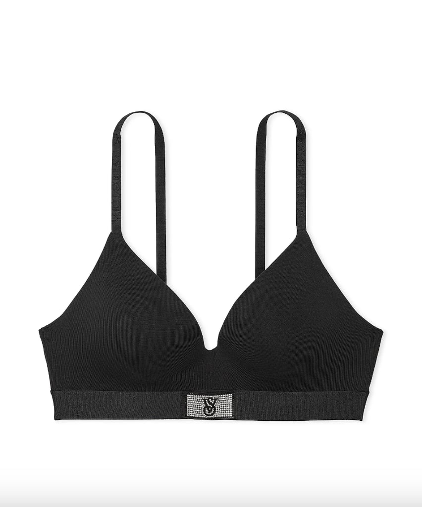 Victoria's Secret The T-Shirt Shine Patch Lightly Lined Wireless Bra