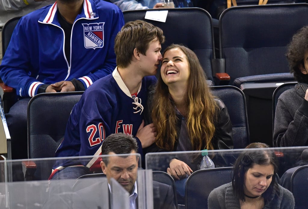 Ansel Elgorts Date Night With Girlfriend in NYC POPSUGAR Celebrity ... image