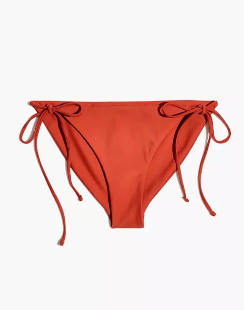 Jade Ties String Bikini Bottom