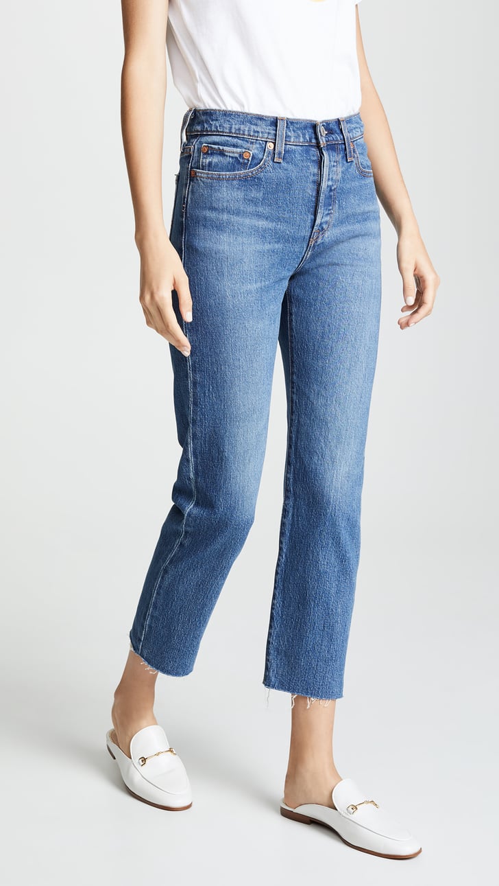 Levi's Wedgie Straight Jeans | Best Basics For Women From Amazon ...