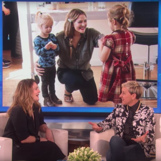 Drew Barrymore on Being a Mom to Girls