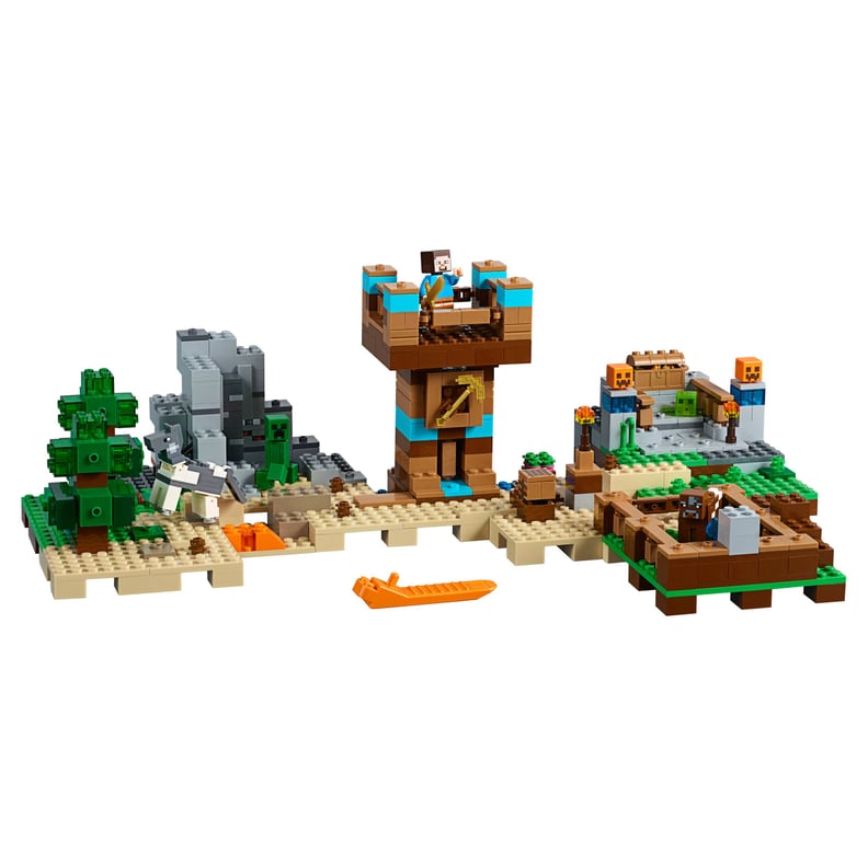 LEGO Minecraft The Crafting Box 2.0