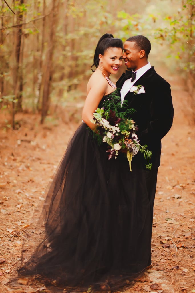 Modern Winter Elopement