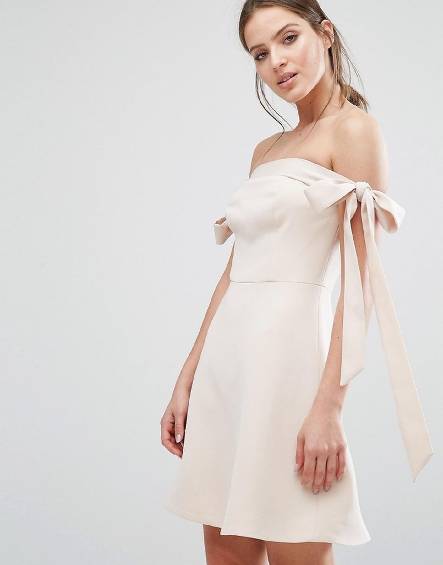 Robe Longue PAPER CROWN Lauren Conrad « Bellflower » En Soie Plissée - Taille 2 Neuve