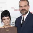 David Harbour's Quotes About Life With Lily Allen Filled My Heart With Warm Fuzzy Feelings