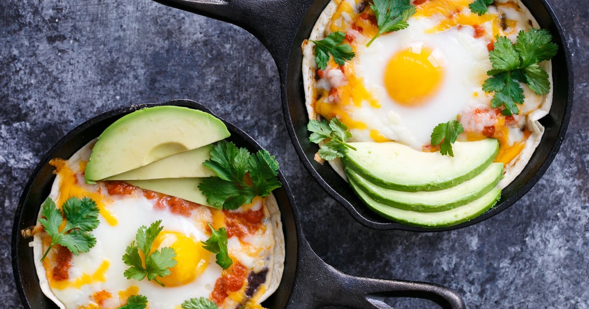 Healthy Egg Recipes For Breakfast | POPSUGAR Fitness