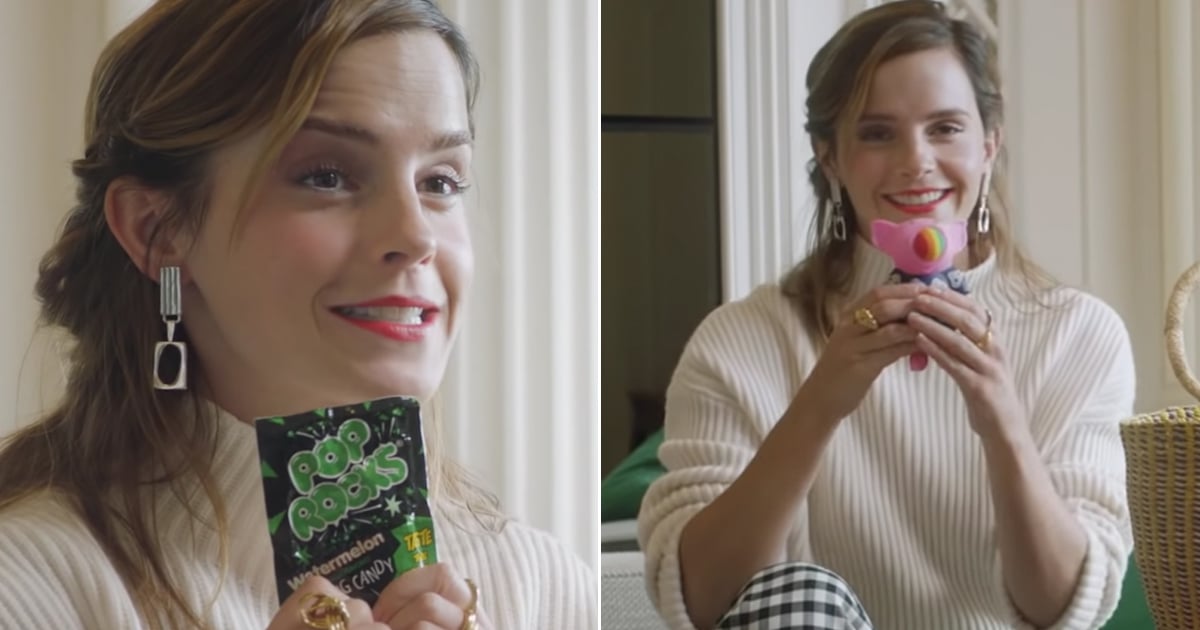 Emma Watson's "What's in My Bag?" Vogue Video POPSUGAR Celebrity