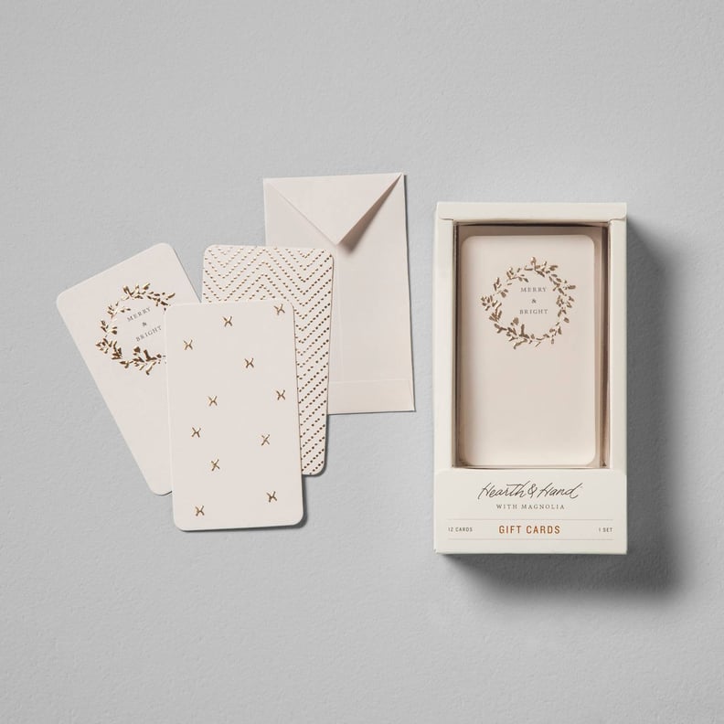 Hearth & Hand With Magnolia 12-Piece Gift Tag Set